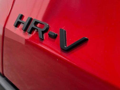 Red 2027 Honda HR-V Sport
