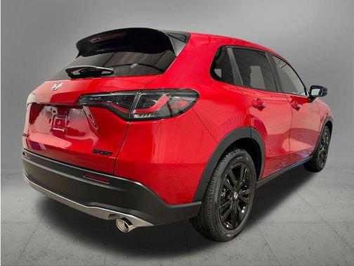 Red 2027 Honda HR-V Sport