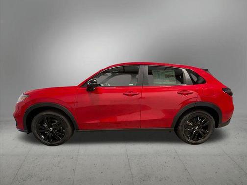 Red 2027 Honda HR-V Sport