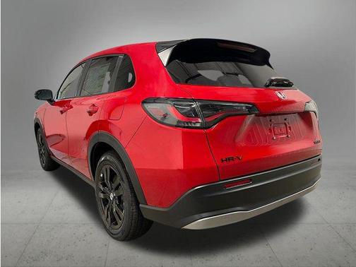 Red 2027 Honda HR-V Sport