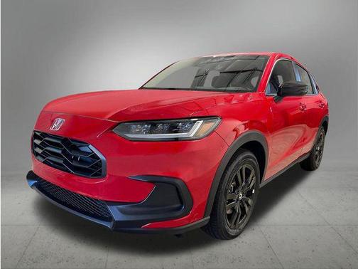 Red 2027 Honda HR-V Sport