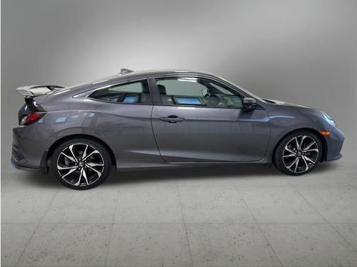 Modern Steel Metallic 2018 Honda Civic Si