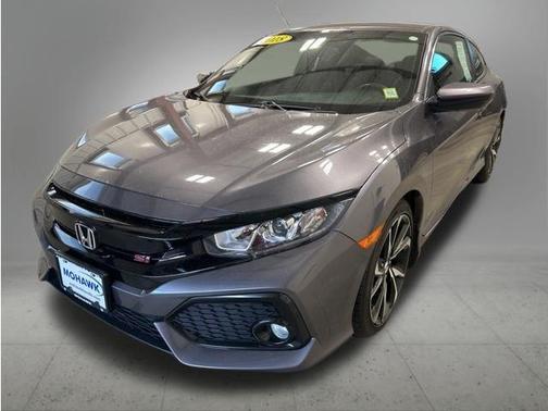 Modern Steel Metallic 2018 Honda Civic Si