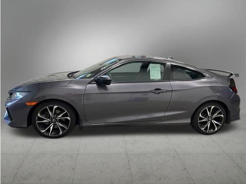 Modern Steel Metallic 2018 Honda Civic Si