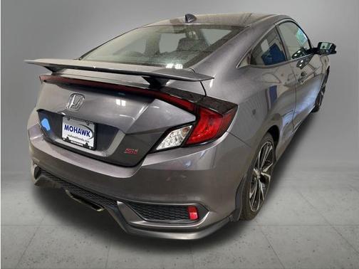 Modern Steel Metallic 2018 Honda Civic Si