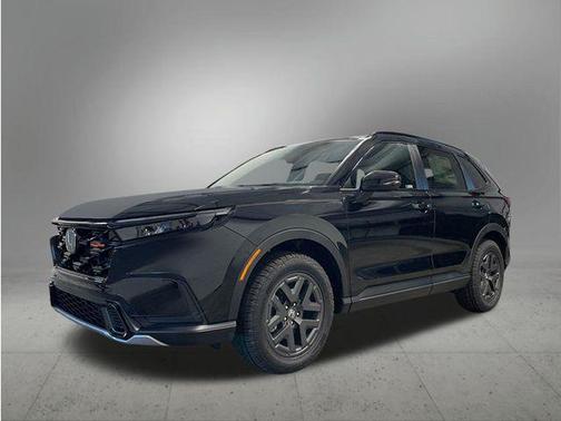 Black 2026 Honda CR-V Hybrid TrailSport AWD