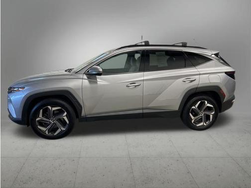Shimmering Silver 2022 Hyundai TUCSON Hybrid Limited