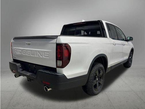 White 2026 Honda Ridgeline Black