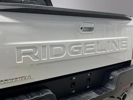 White 2026 Honda Ridgeline Black