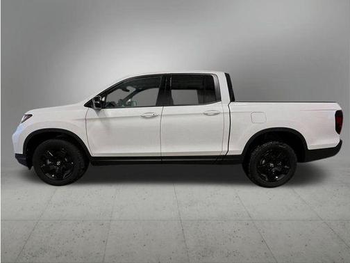White 2026 Honda Ridgeline Black