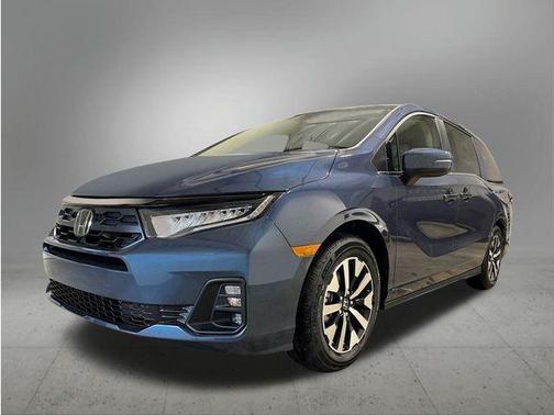 Blue 2026 Honda Odyssey EX-L