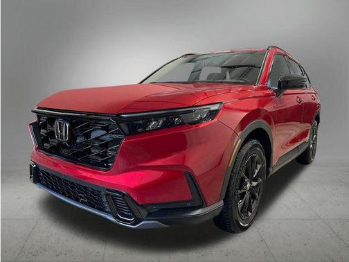 Red 2026 Honda CR-V Hybrid Sport-L AWD