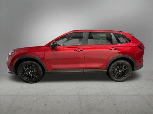 Red 2026 Honda CR-V Hybrid Sport-L AWD