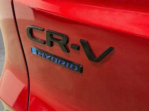 Red 2026 Honda CR-V Hybrid Sport-L AWD