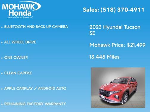 2023 Hyundai TUCSON SE