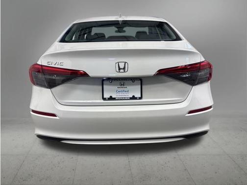 Platinum White Pearl 2023 Honda Civic EX