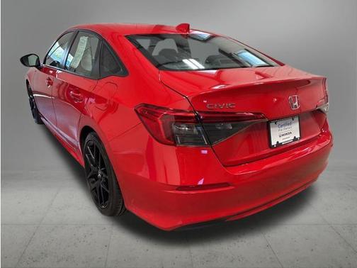 Rallye Red 2024 Honda Civic Sport
