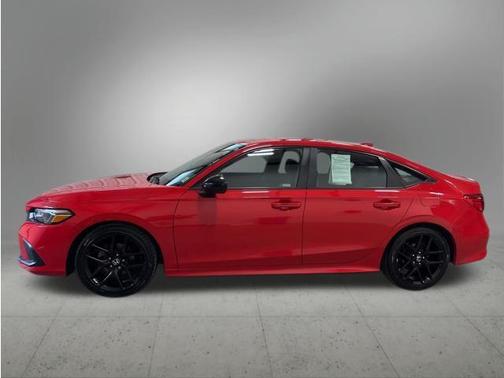 Rallye Red 2024 Honda Civic Sport