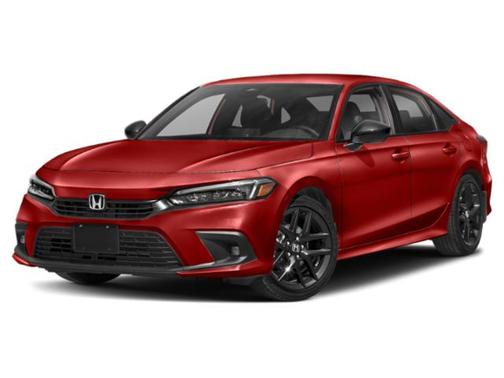 Red 2024 Honda Civic Sport