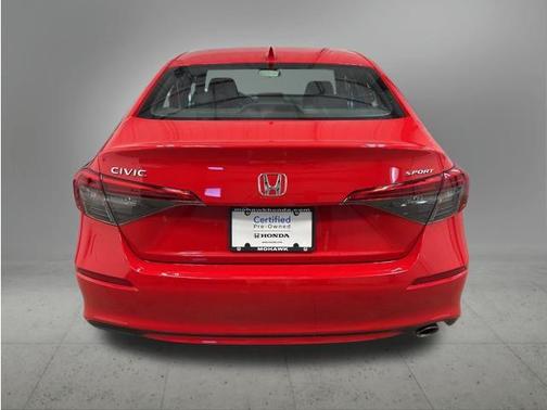 Rallye Red 2024 Honda Civic Sport