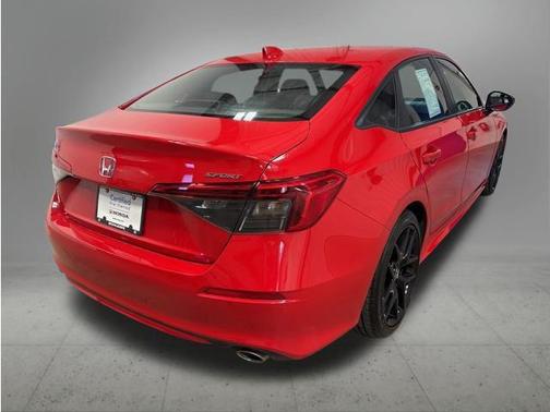 Rallye Red 2024 Honda Civic Sport