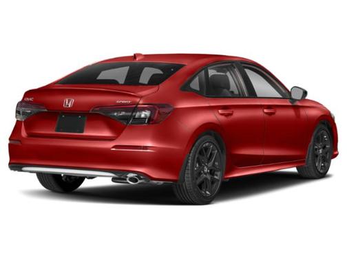 Red 2024 Honda Civic Sport
