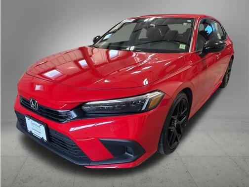 Rallye Red 2024 Honda Civic Sport