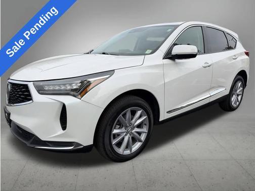 Platinum White Pearl 2023 Acura RDX Base