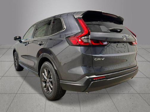 Gray 2027 Honda CR-V EX-L AWD