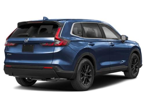 Blue 2026 Honda CR-V EX-L AWD