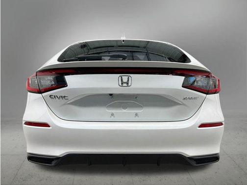 White 2026 Honda Civic Sport