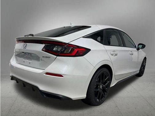 White 2026 Honda Civic Sport