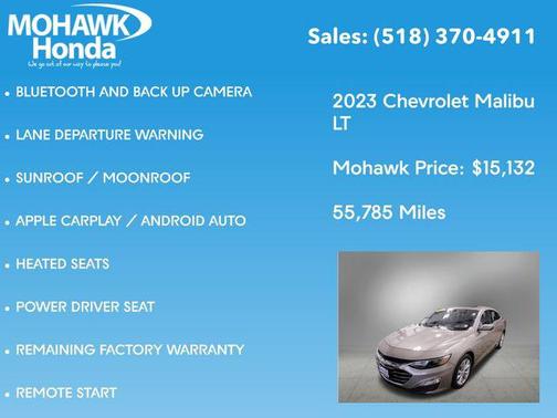 2023 Chevrolet Malibu FWD 1LT