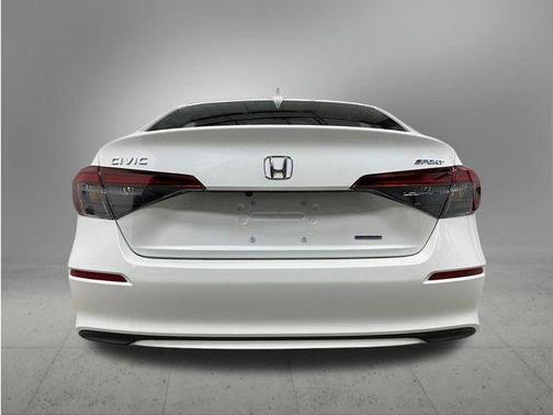 White 2026 Honda Civic Hybrid Sport