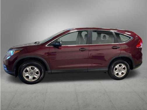 Basque Red Pearl II 2014 Honda CR-V LX