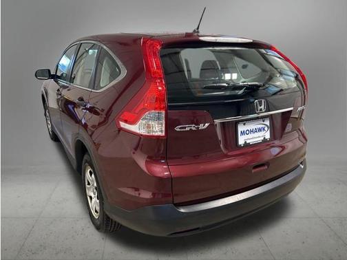 Basque Red Pearl II 2014 Honda CR-V LX