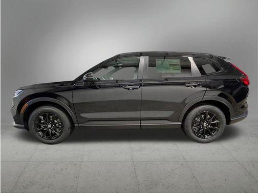 Black 2026 Honda CR-V Hybrid Sport AWD