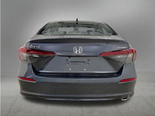 Meteorite Gray Metallic 2026 Honda Civic Sport