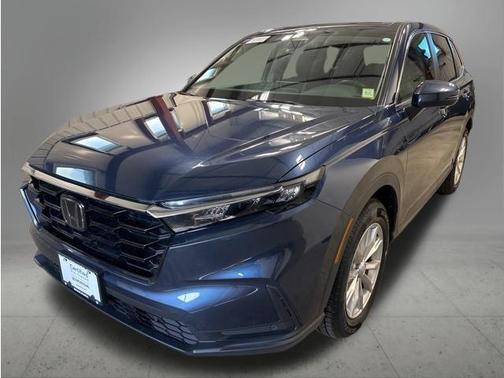 Canyon River Blue Metallic 2024 Honda CR-V EX-L AWD