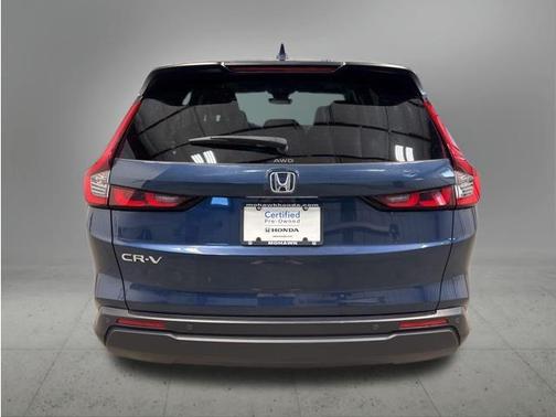 Canyon River Blue Metallic 2024 Honda CR-V EX-L AWD