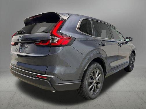 Gray 2026 Honda CR-V EX-L AWD