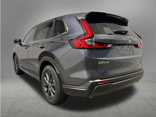 Gray 2026 Honda CR-V EX-L AWD
