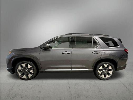 Gray 2026 Honda Pilot Elite