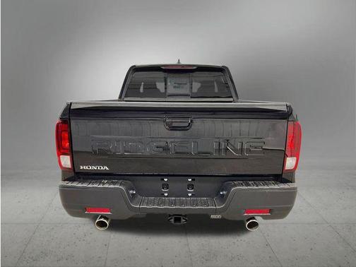 Black 2026 Honda Ridgeline RTL