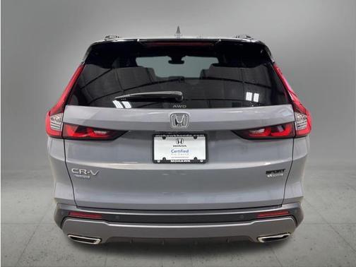 Urban Gray Pearl 2025 Honda CR-V Hybrid Sport Touring AWD