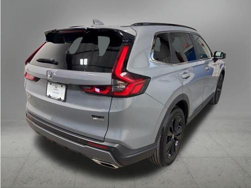 Urban Gray Pearl 2025 Honda CR-V Hybrid Sport Touring AWD