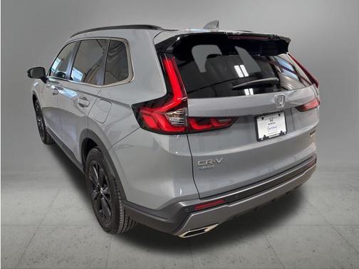 Urban Gray Pearl 2025 Honda CR-V Hybrid Sport Touring AWD