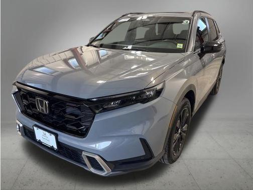 Urban Gray Pearl 2025 Honda CR-V Hybrid Sport Touring AWD