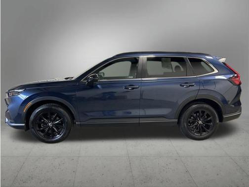 Canyon River Blue Metallic 2024 Honda CR-V Hybrid Sport AWD