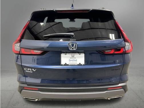 Canyon River Blue Metallic 2024 Honda CR-V Hybrid Sport AWD